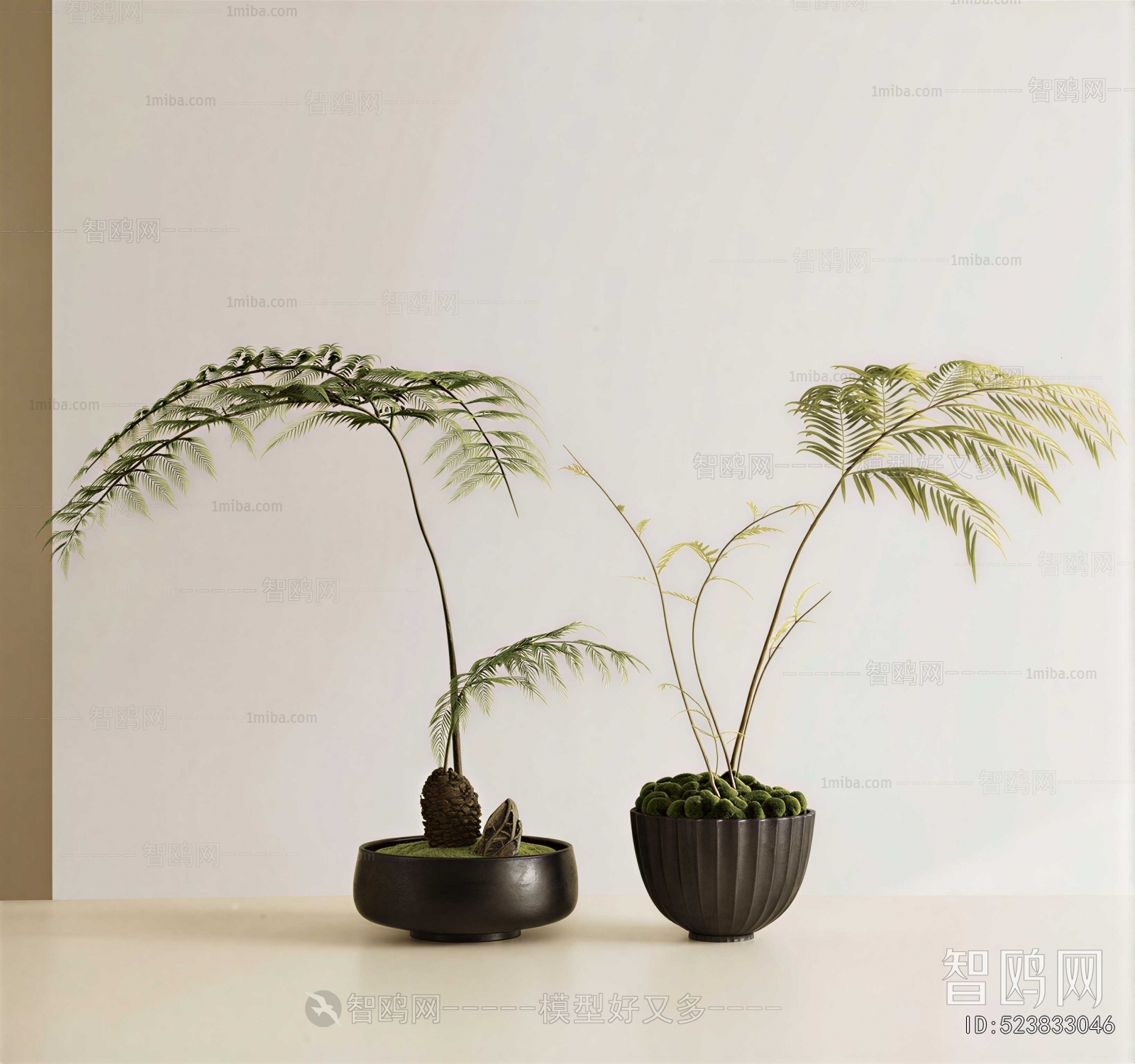 New Chinese Style Bonsai