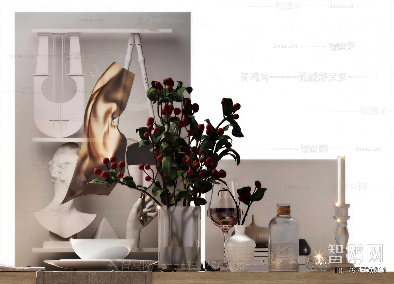 Modern Decorative Set