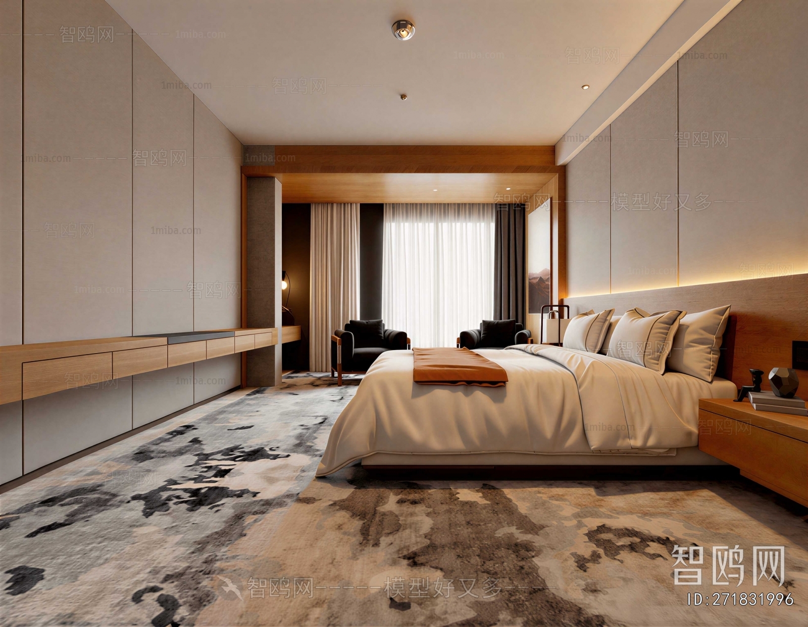 Modern Bedroom