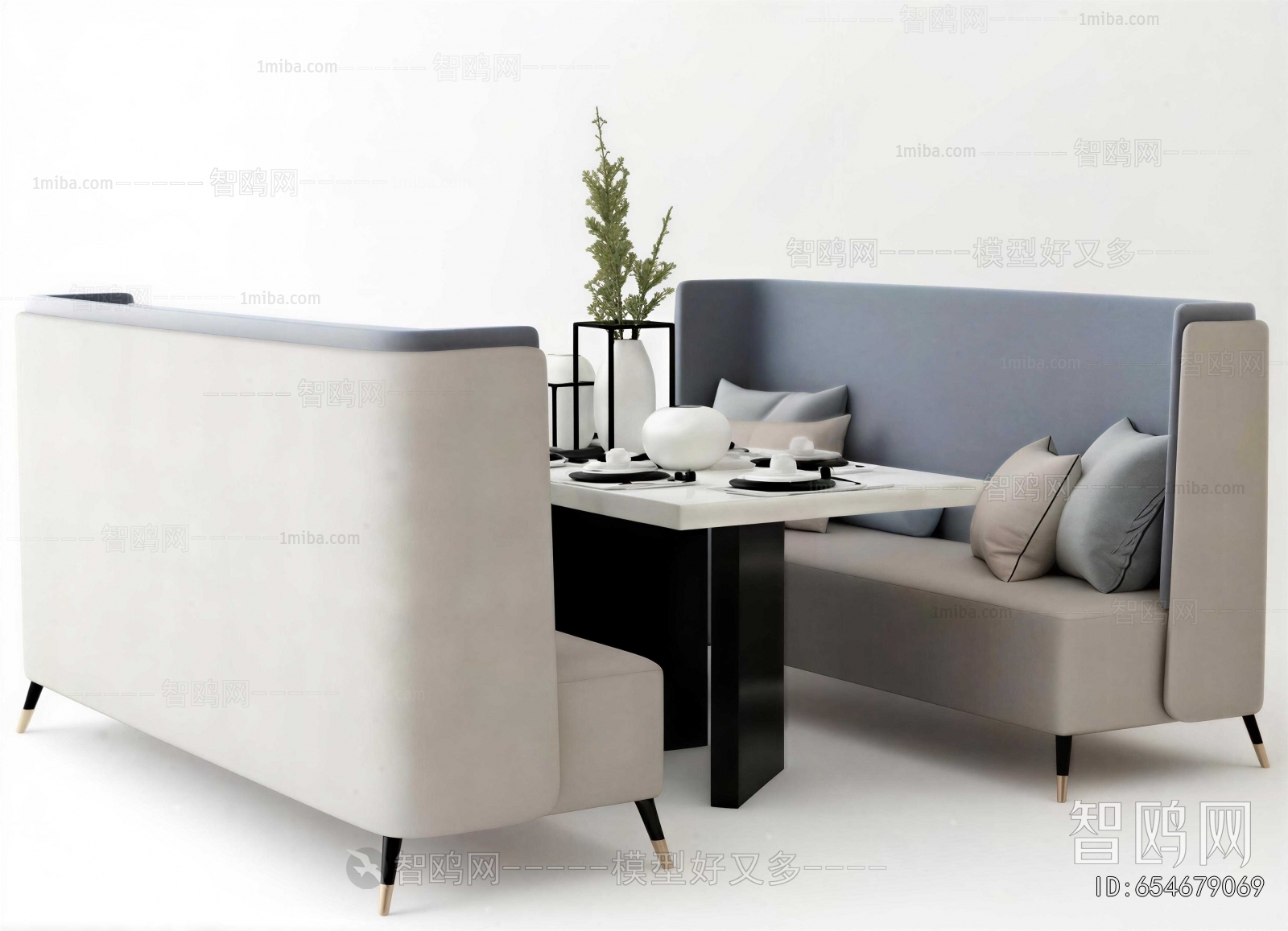 Modern Card Seat Sofa