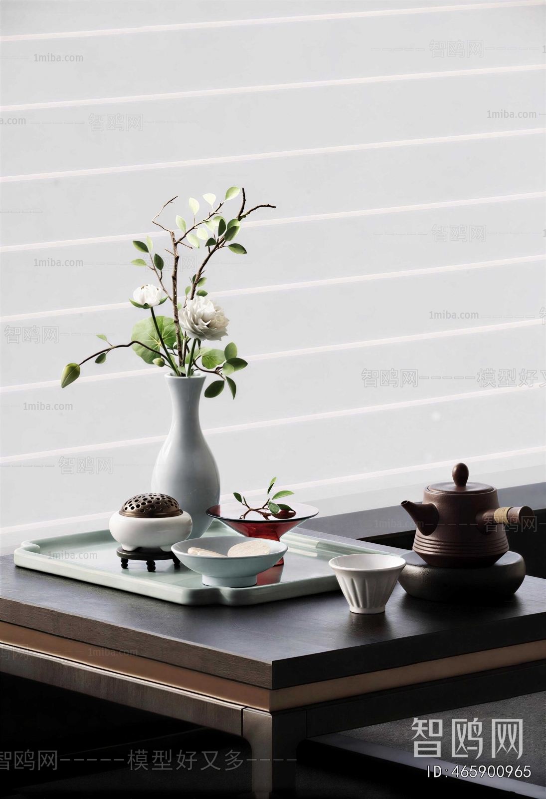 New Chinese Style Decorative Set