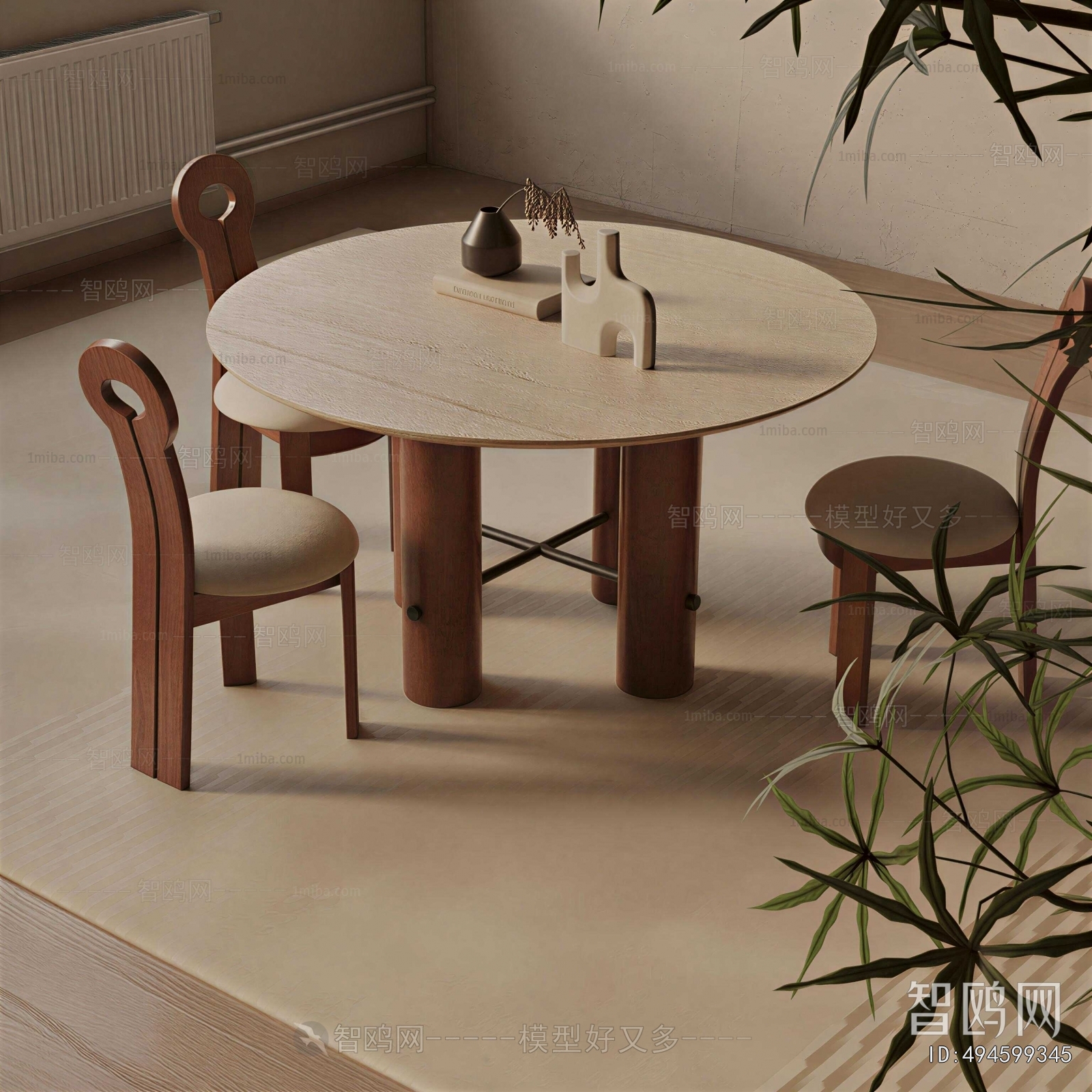 Modern Dining Table And Chairs