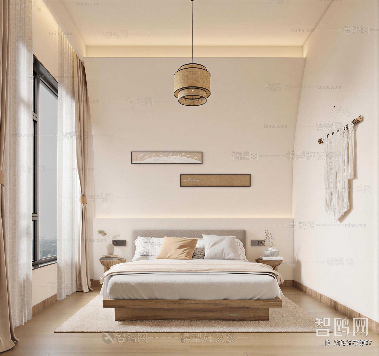 Japanese Style Bedroom