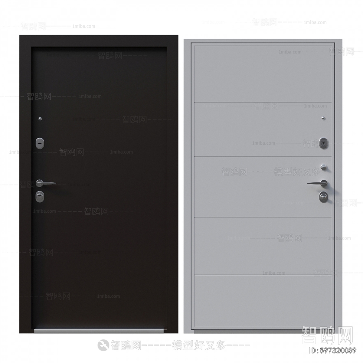 Modern Entrance Door