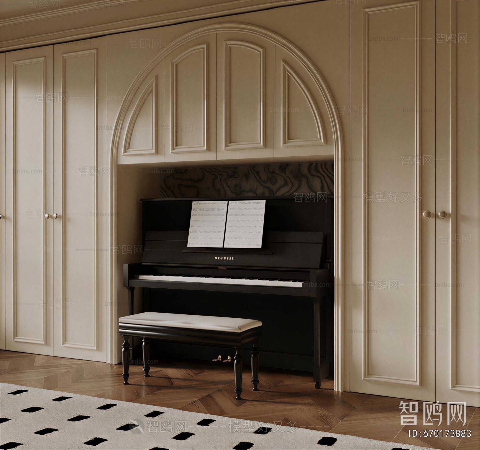 French Style Piano