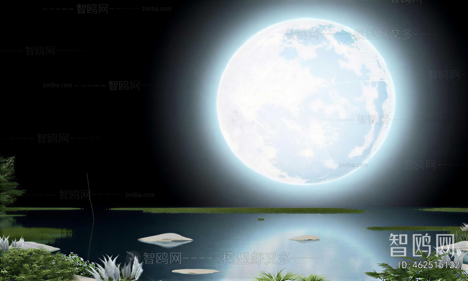 New Chinese Style Landscape