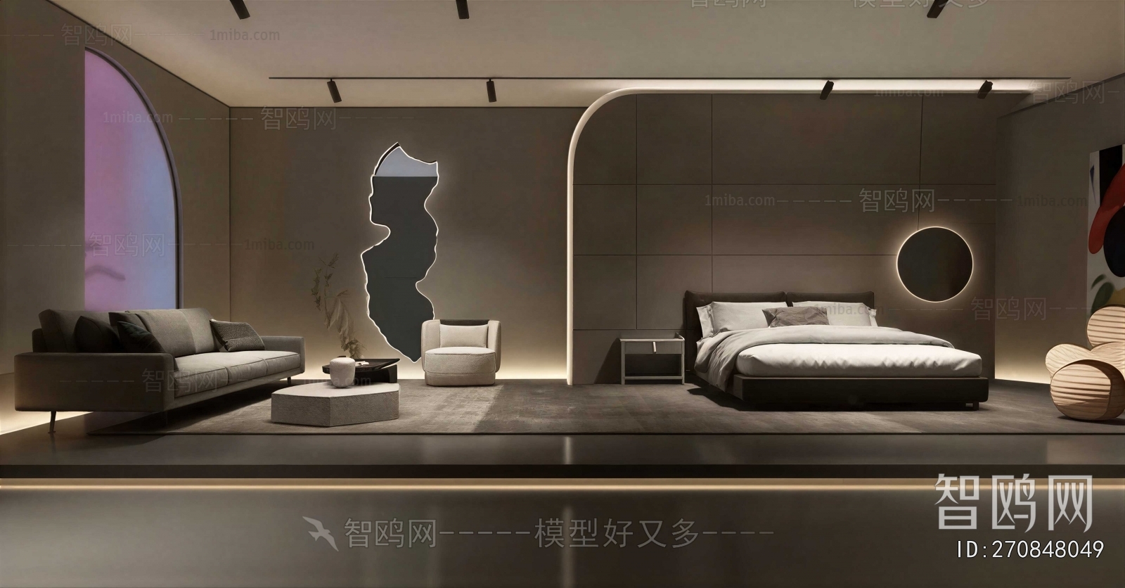 Modern Bedroom