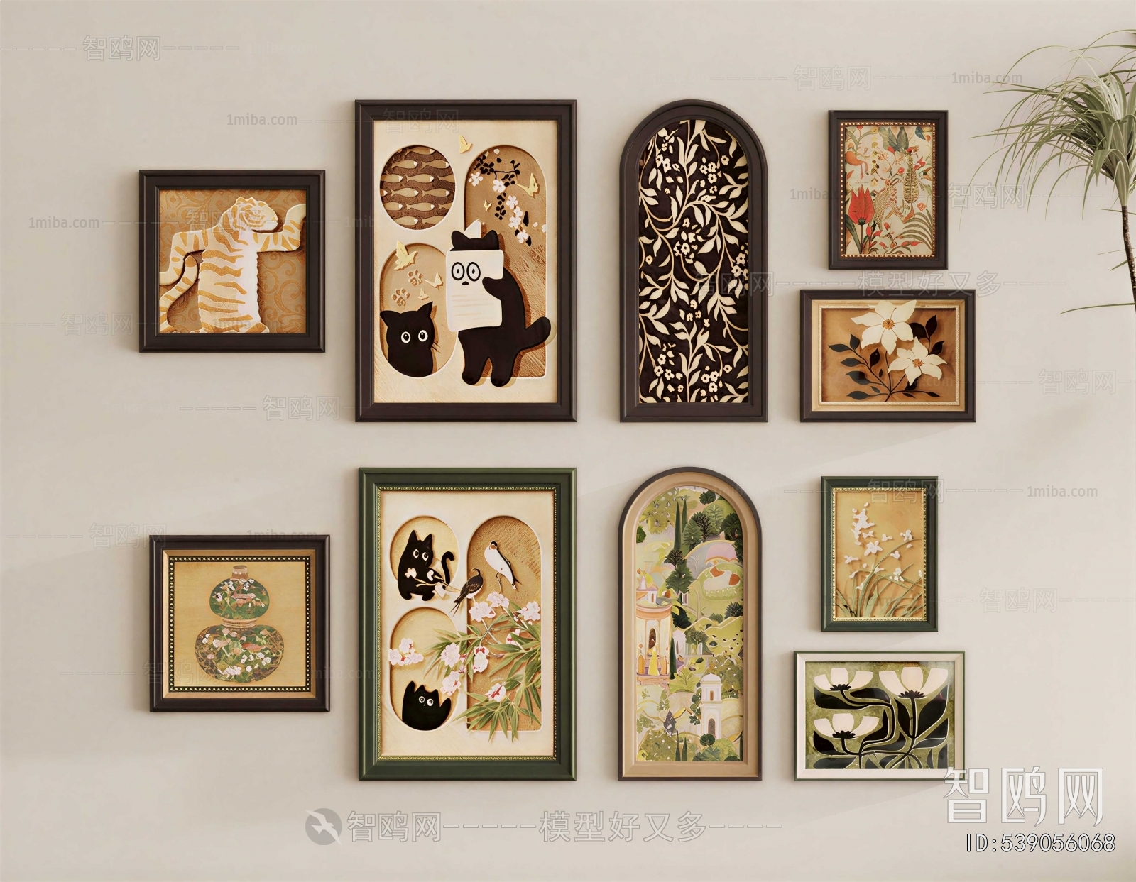 French Style Painting