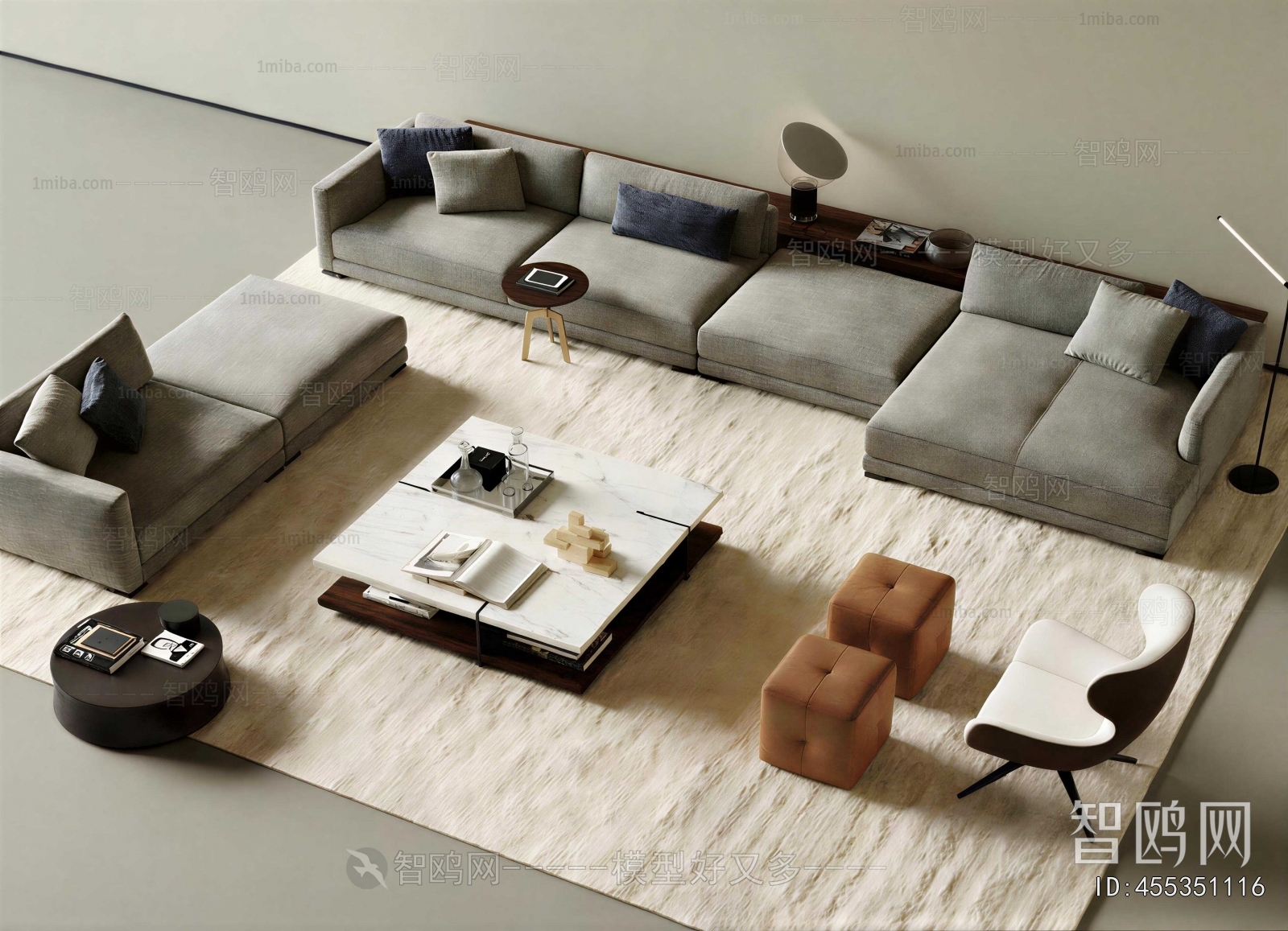 Modern Sofa Combination