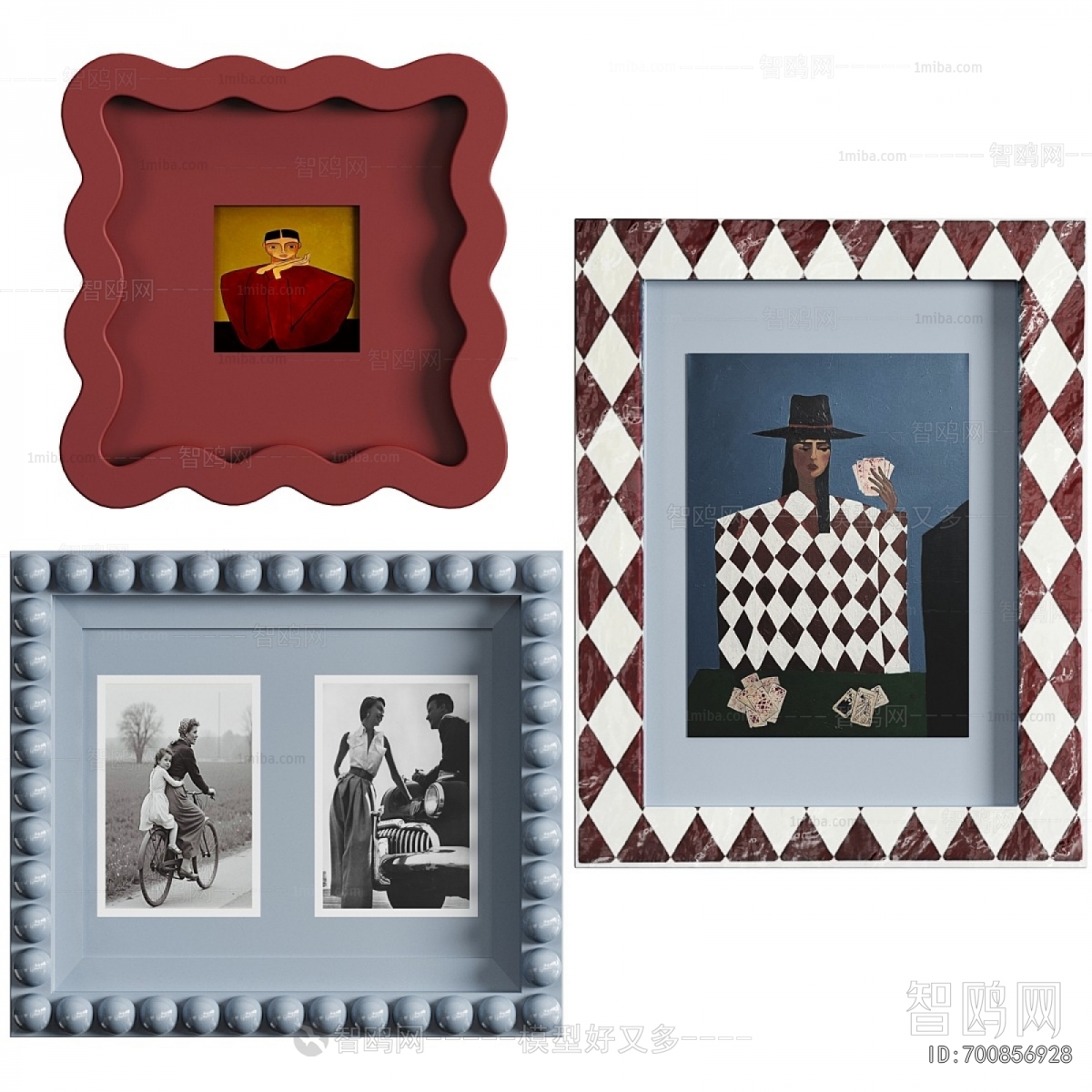 Modern Decorative Set