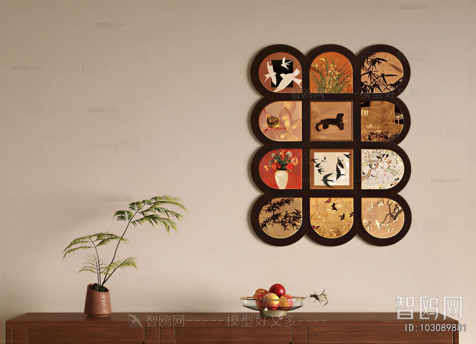 French Style Wall Decoration