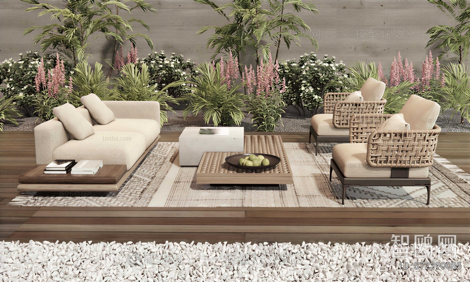 Modern Outdoor Sofa