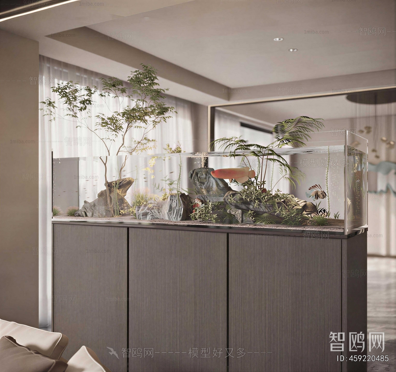 Modern Fish Tank