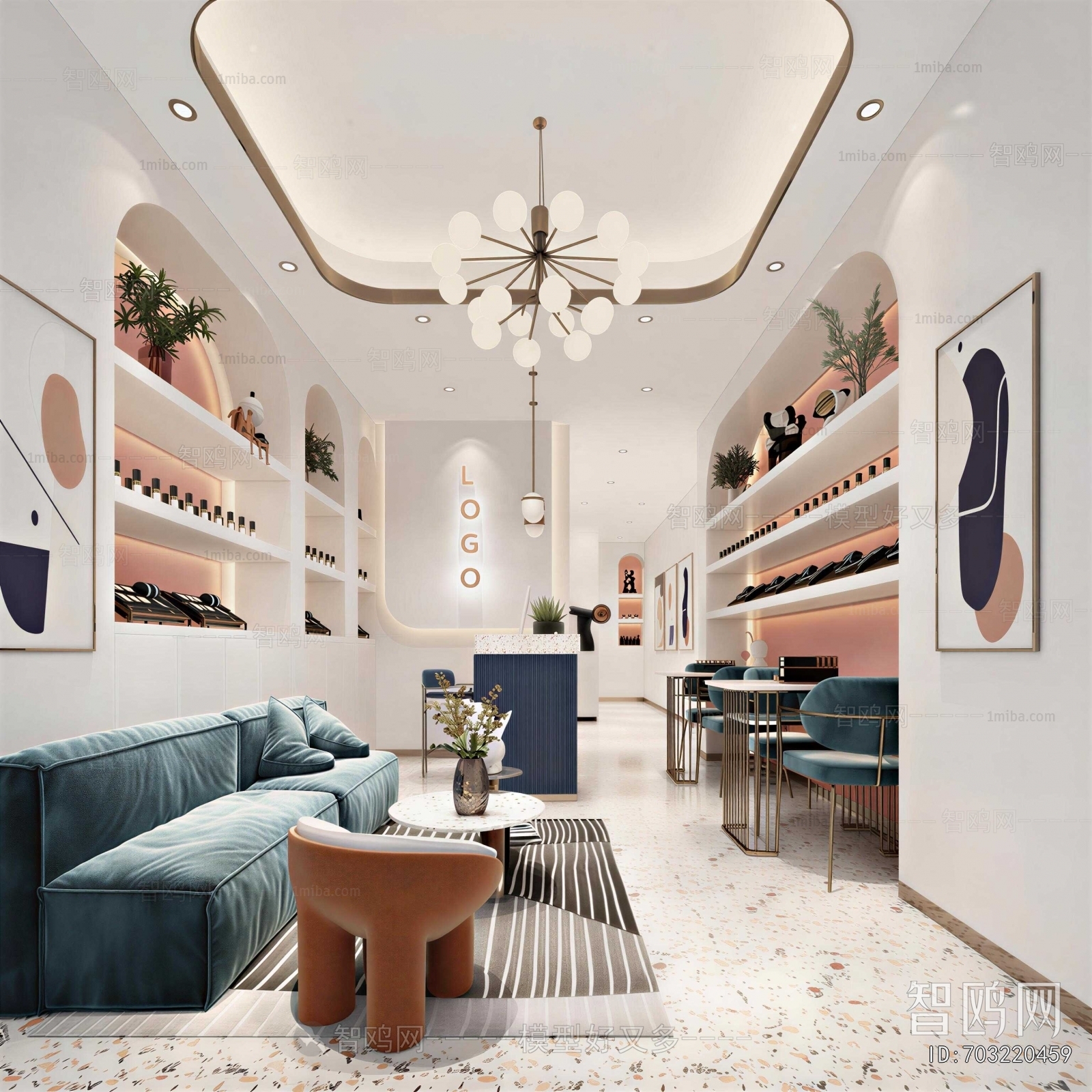 Modern Manicure Shop