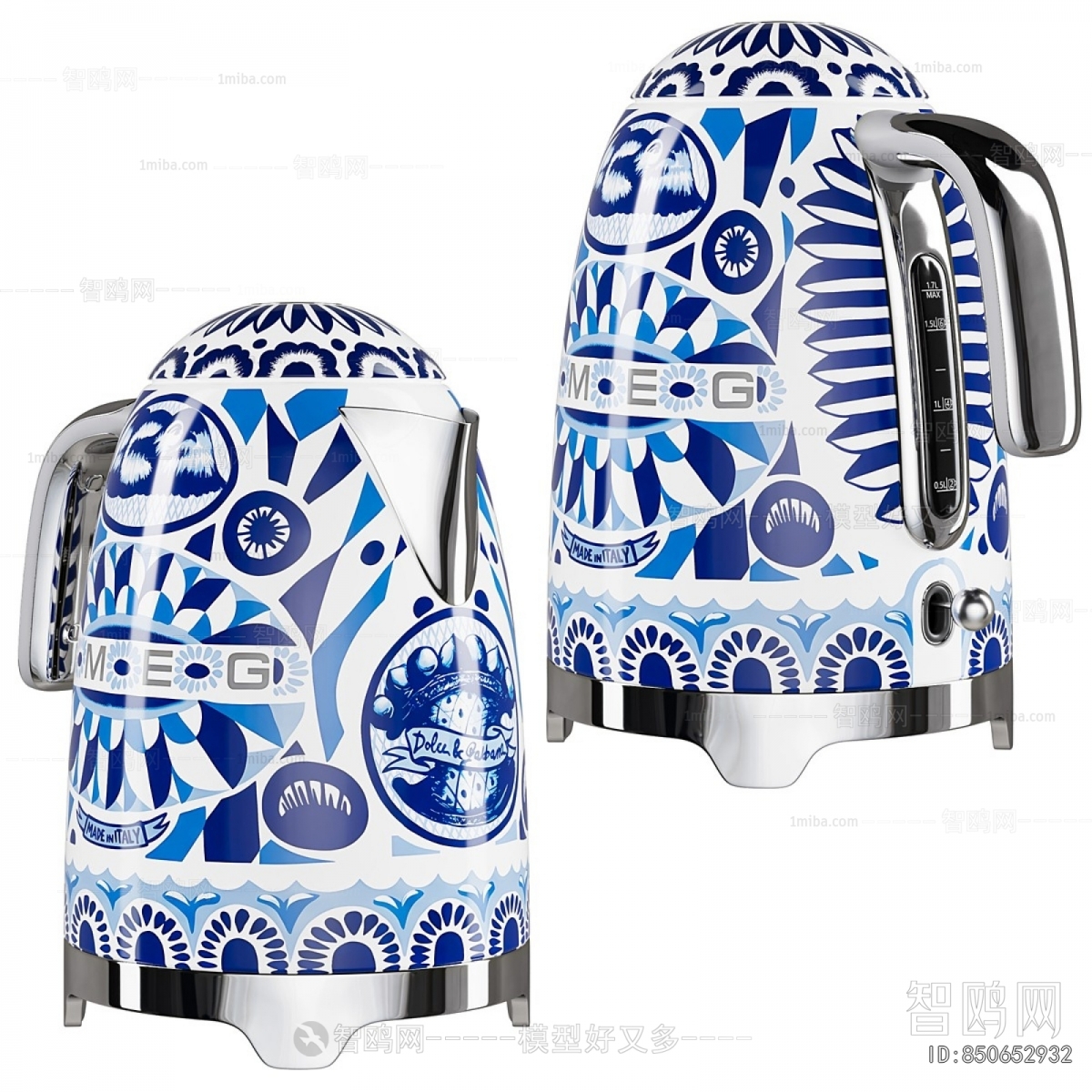Modern Electric Kitchen Appliances