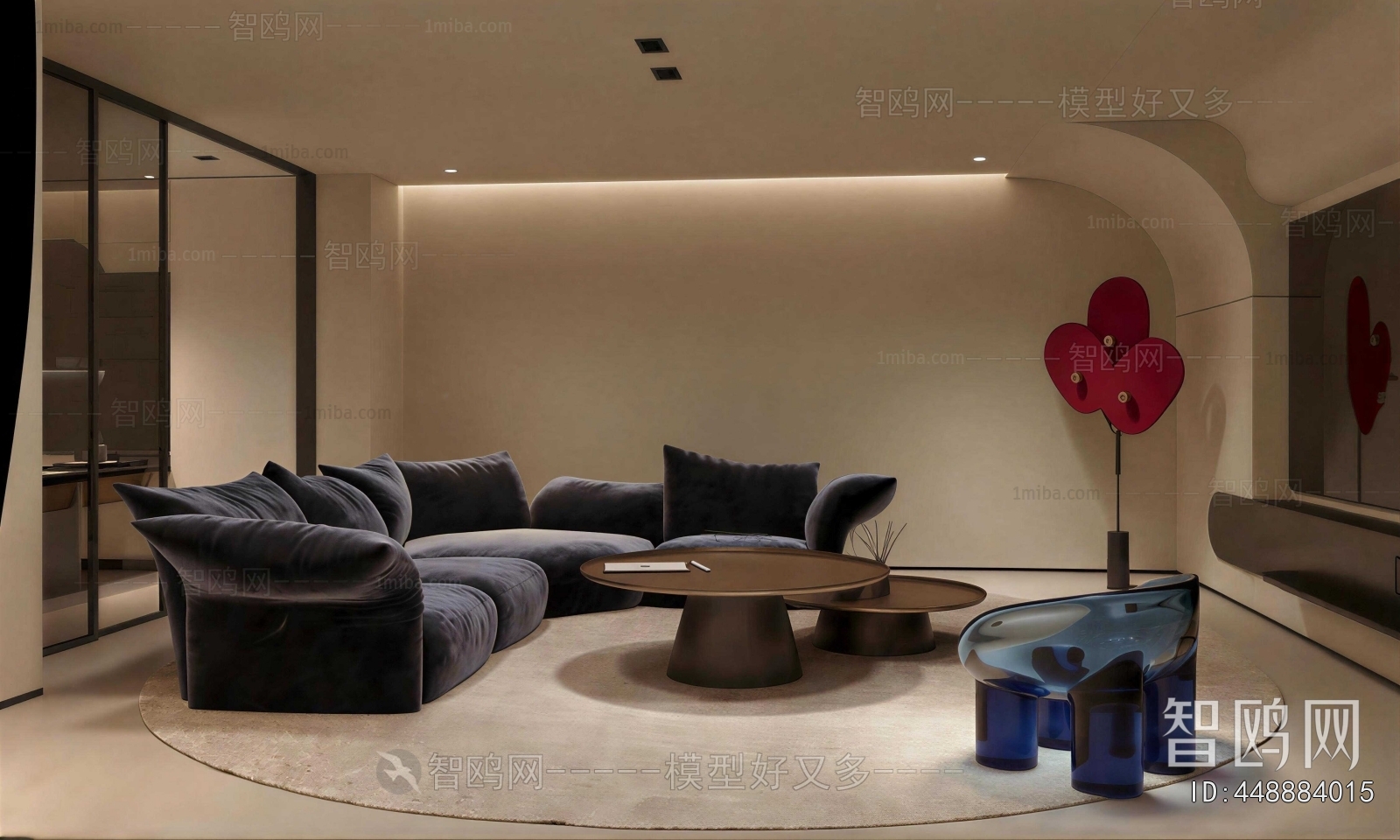 Modern A Living Room
