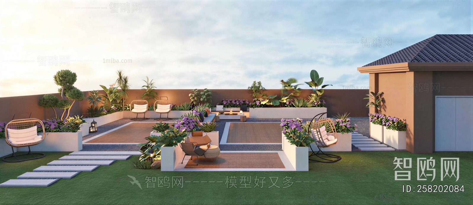 Modern Terrace