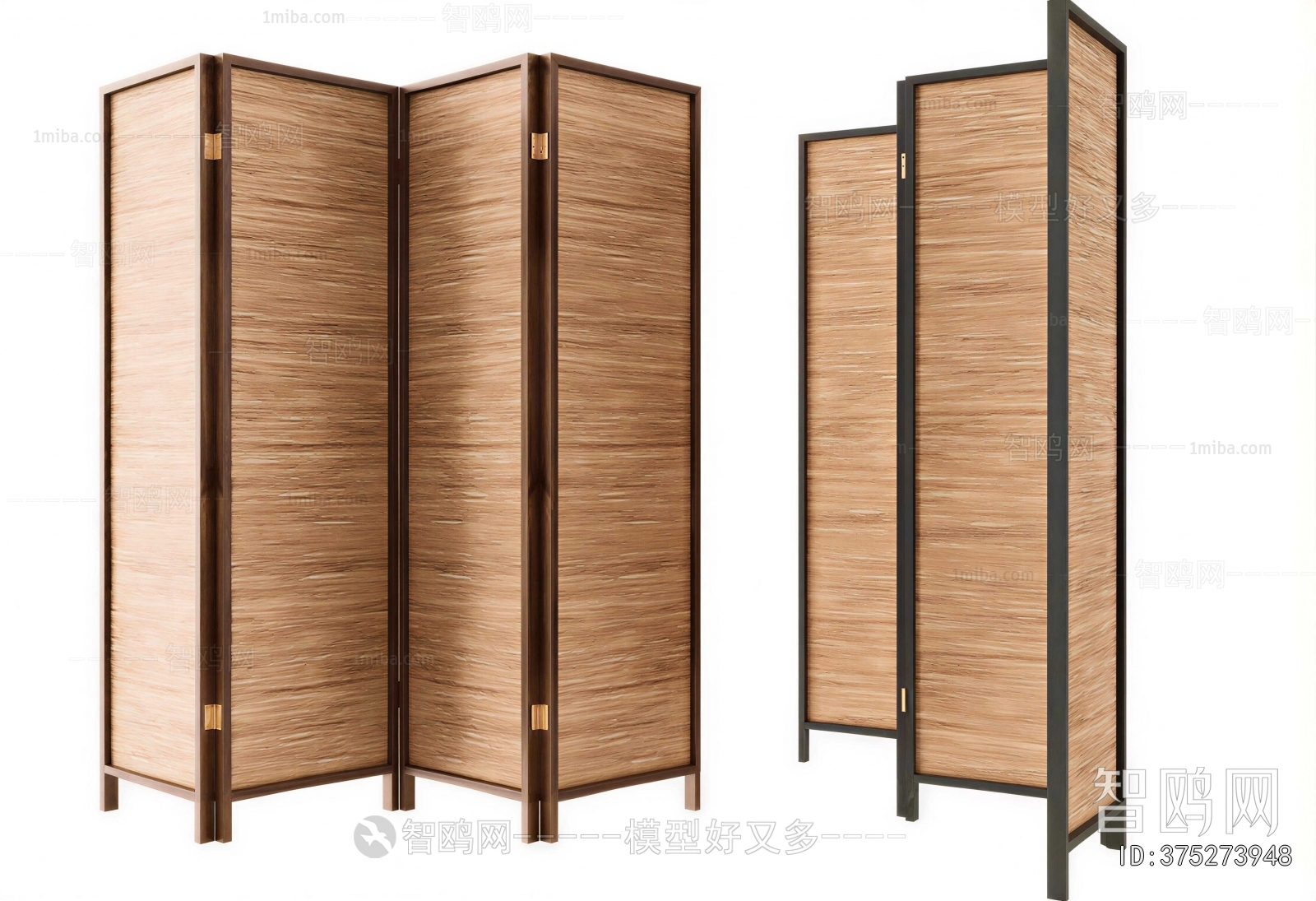 Wabi-sabi Style Partition