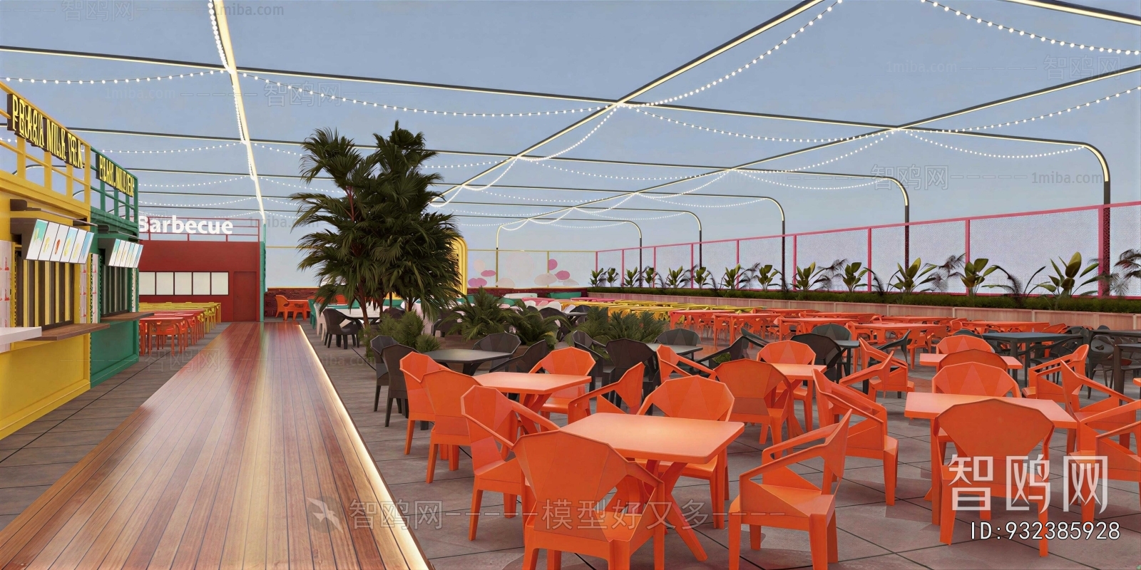 Modern Restaurant