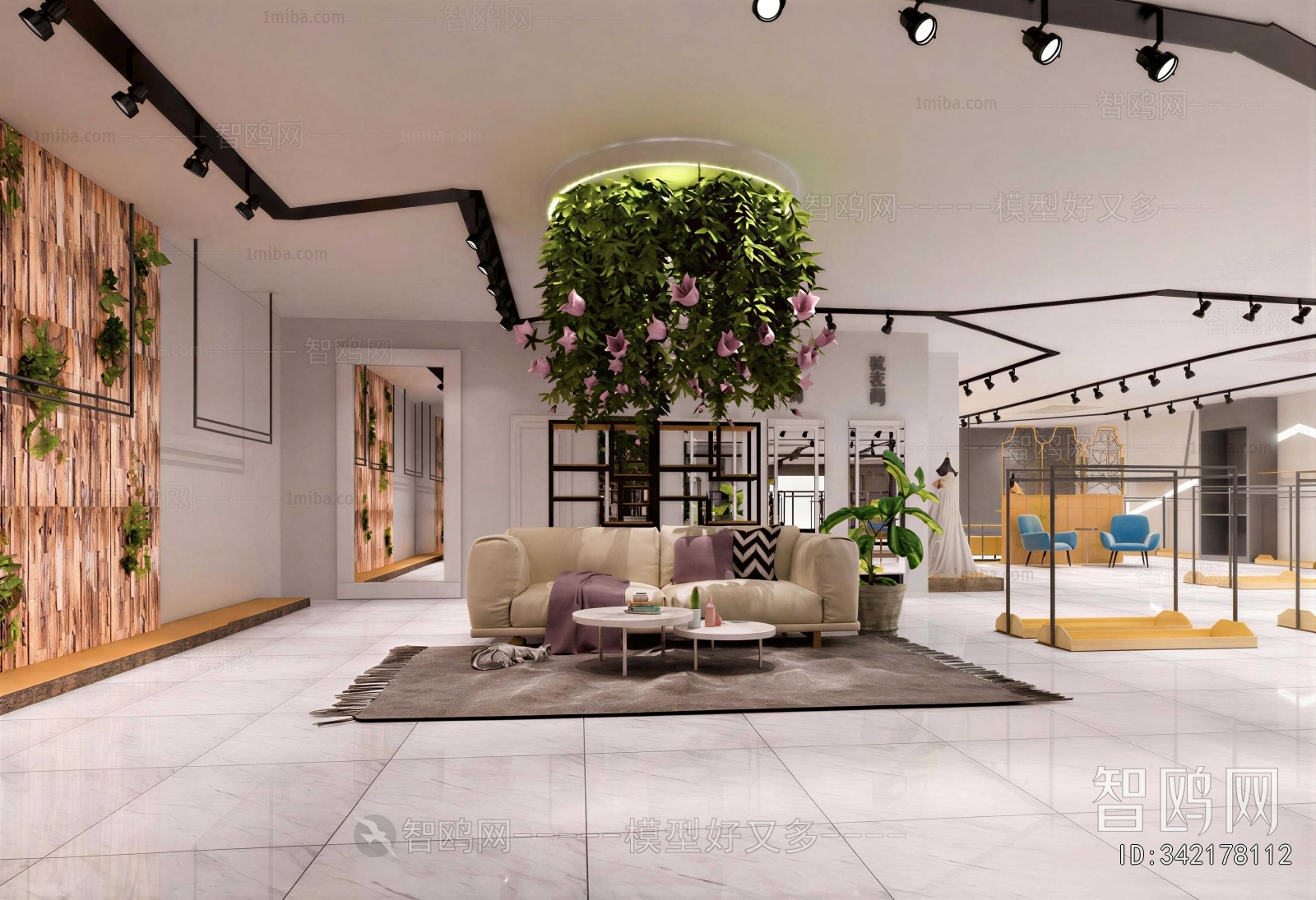 Modern Clothing Store