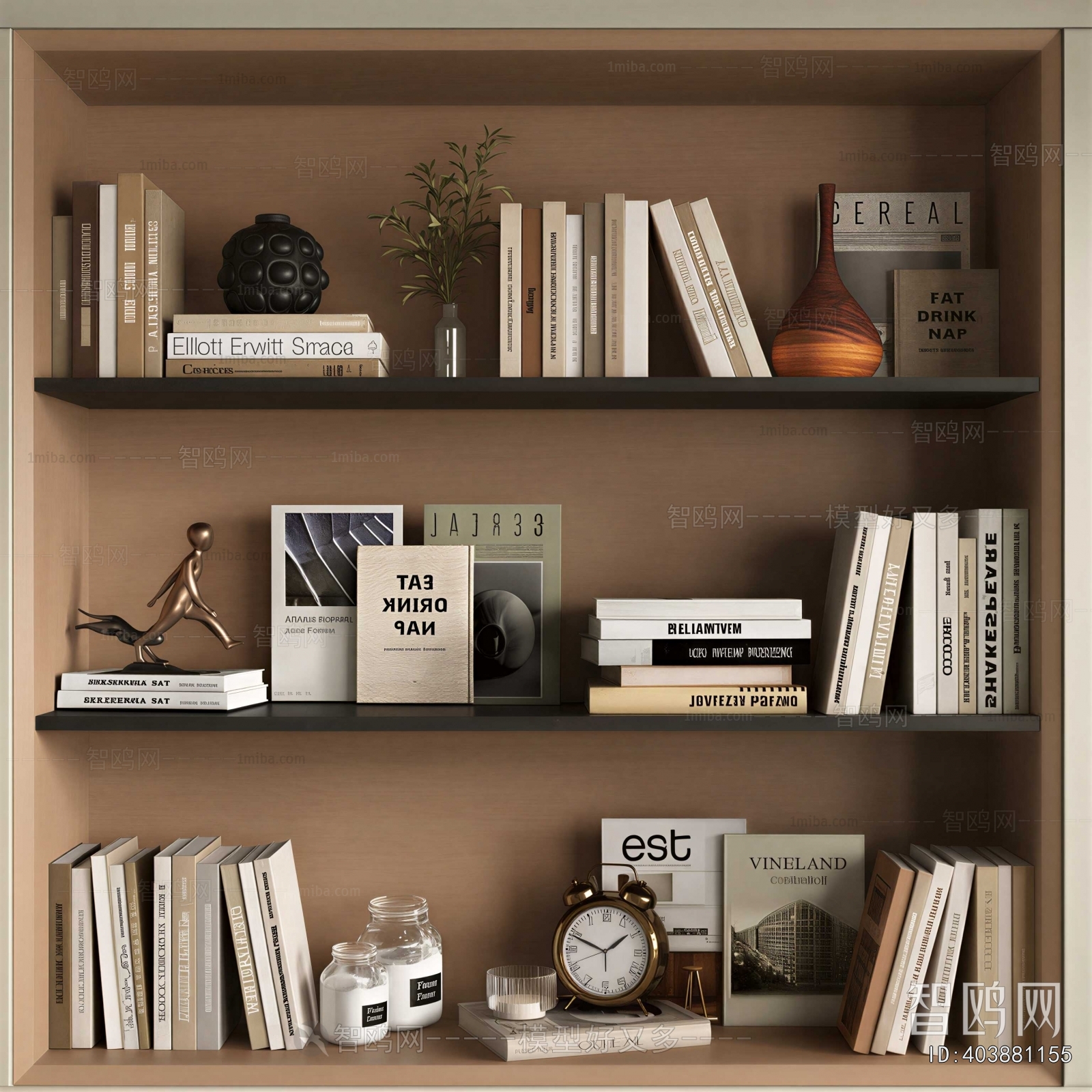 Modern Decorative Set