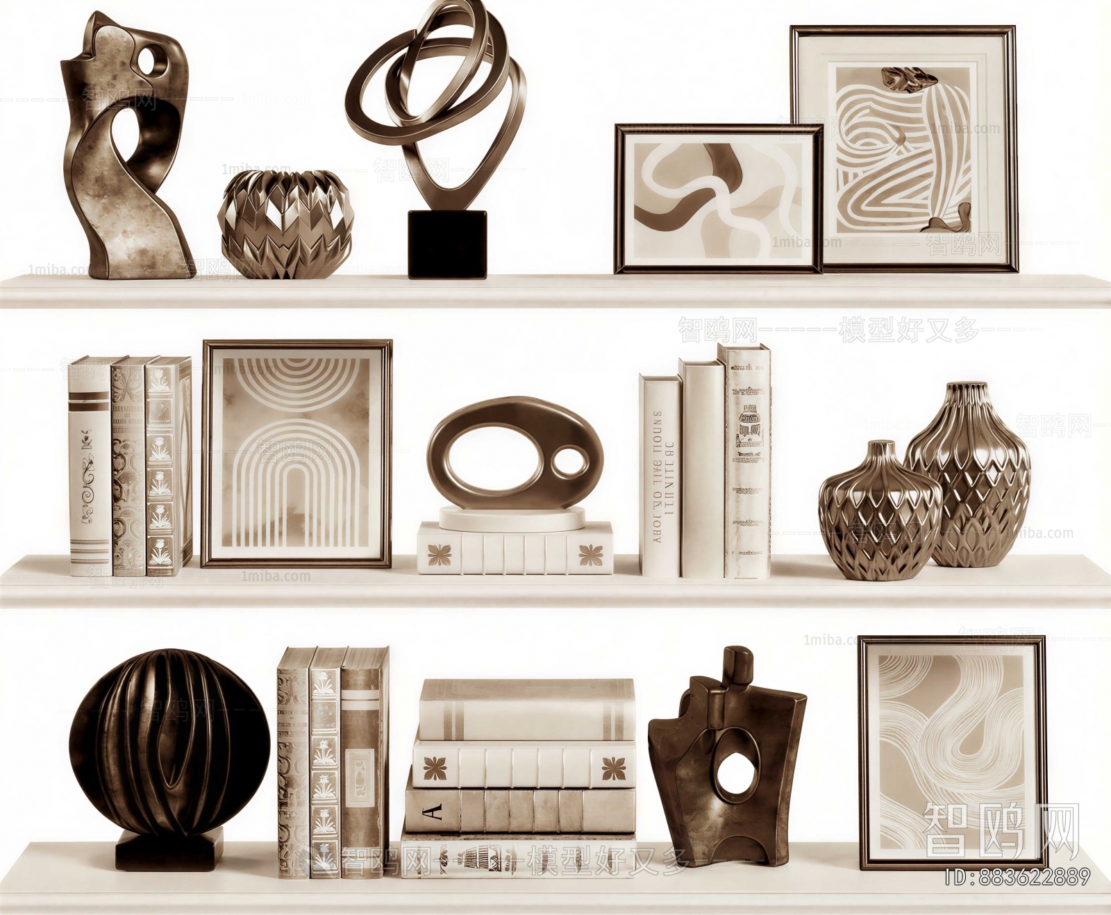 Modern Decorative Set