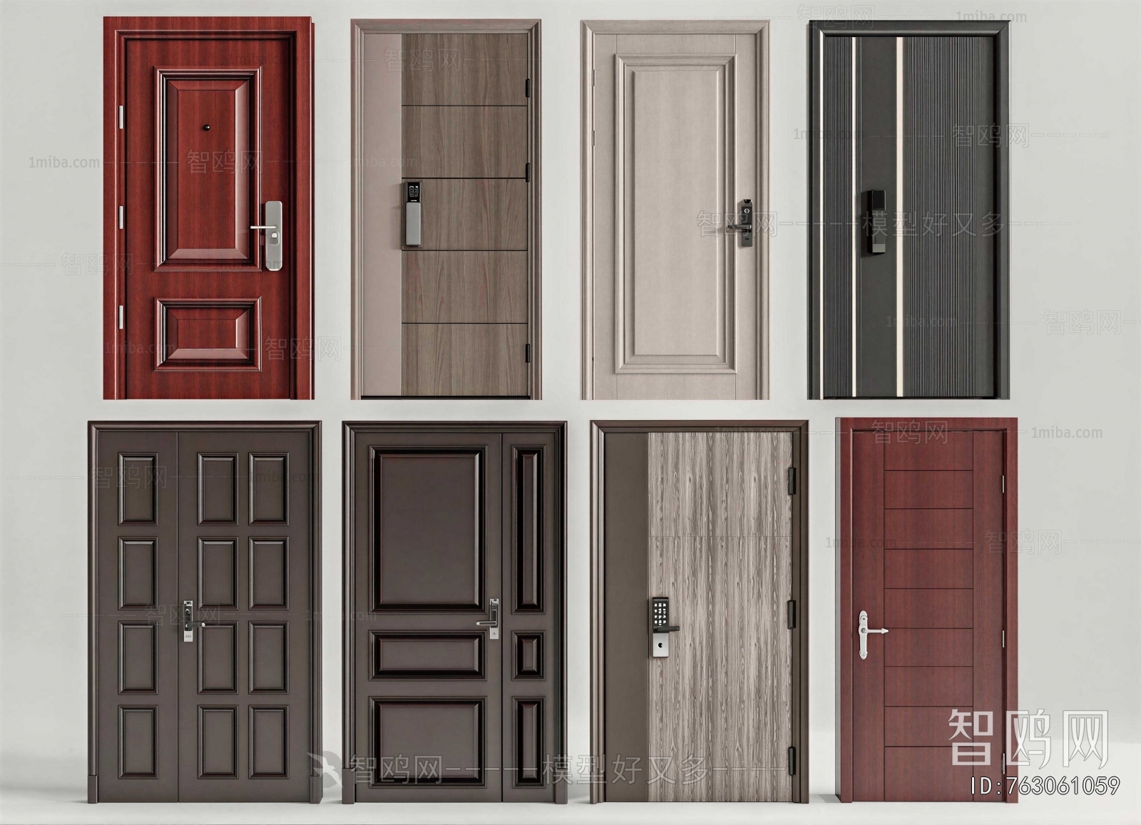 Modern Entrance Door