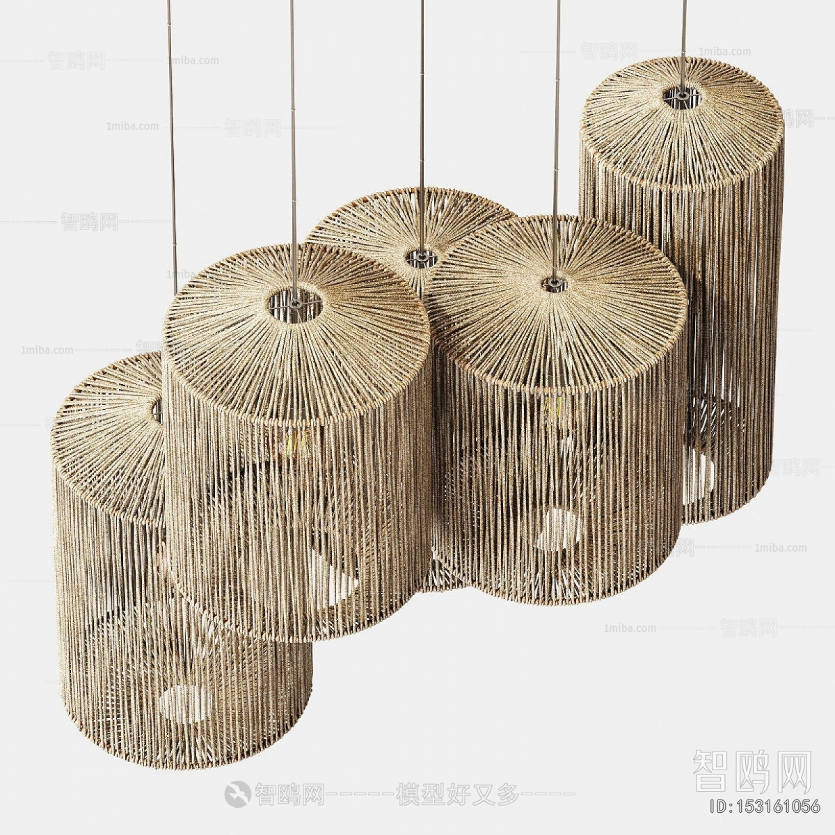 Wabi-sabi Style Droplight