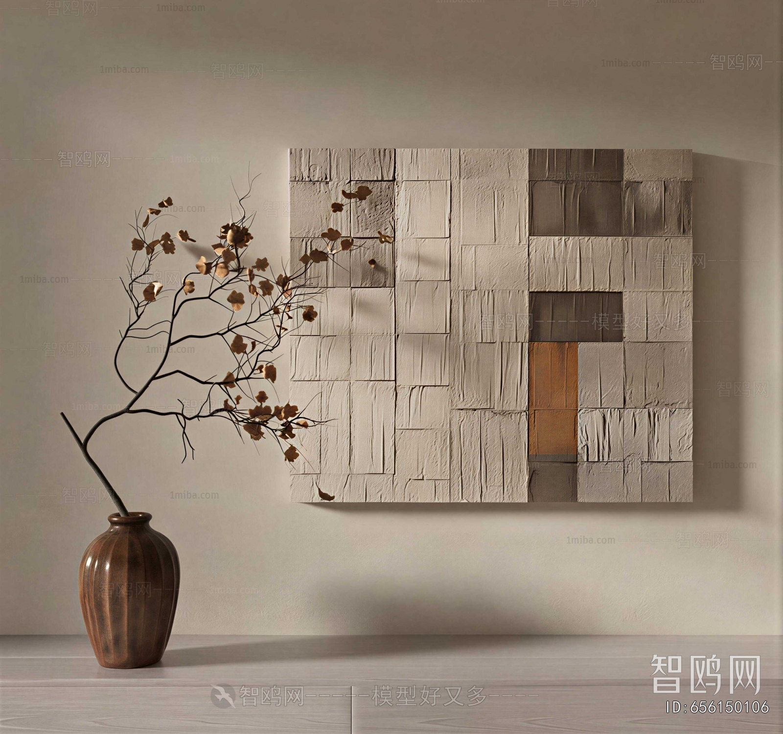 Wabi-sabi Style Painting