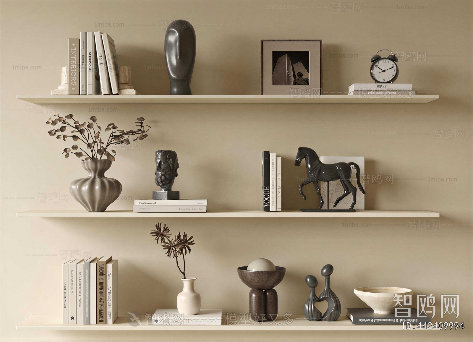 Wabi-sabi Style Decorative Set