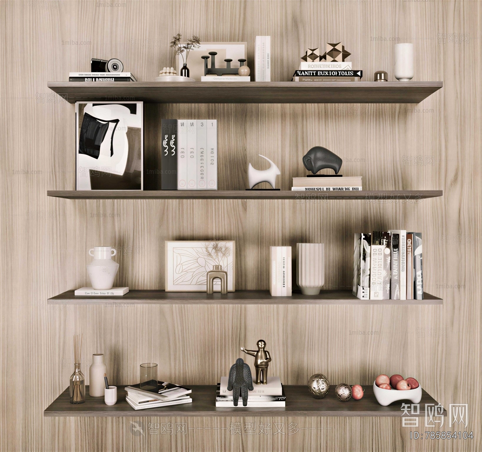 Modern Decorative Set