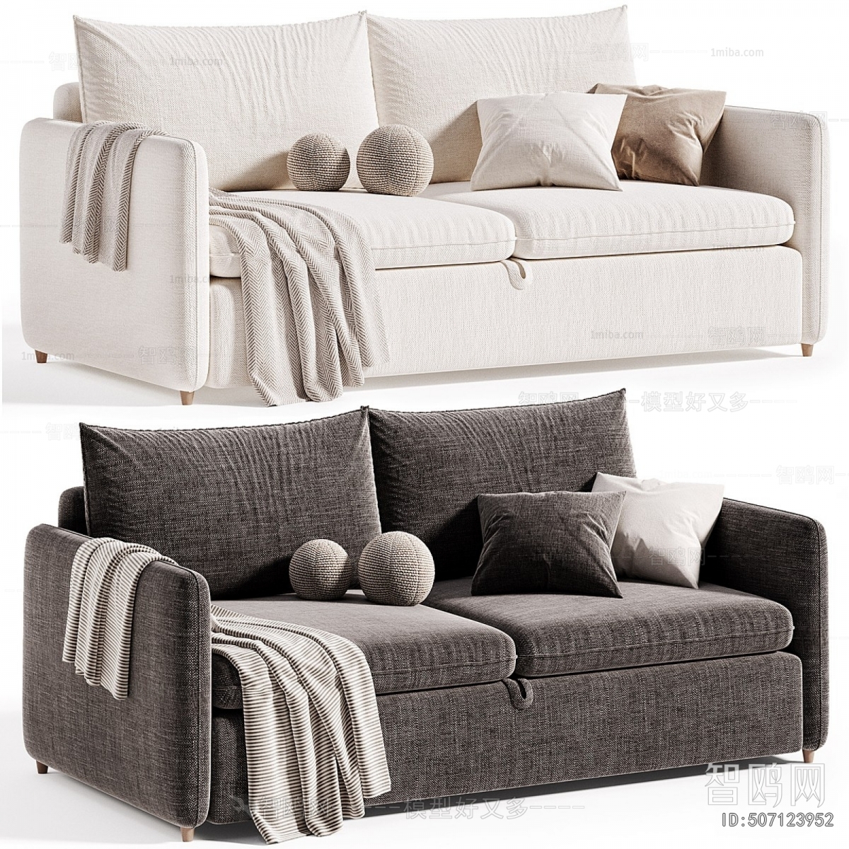 Modern A Sofa For Two