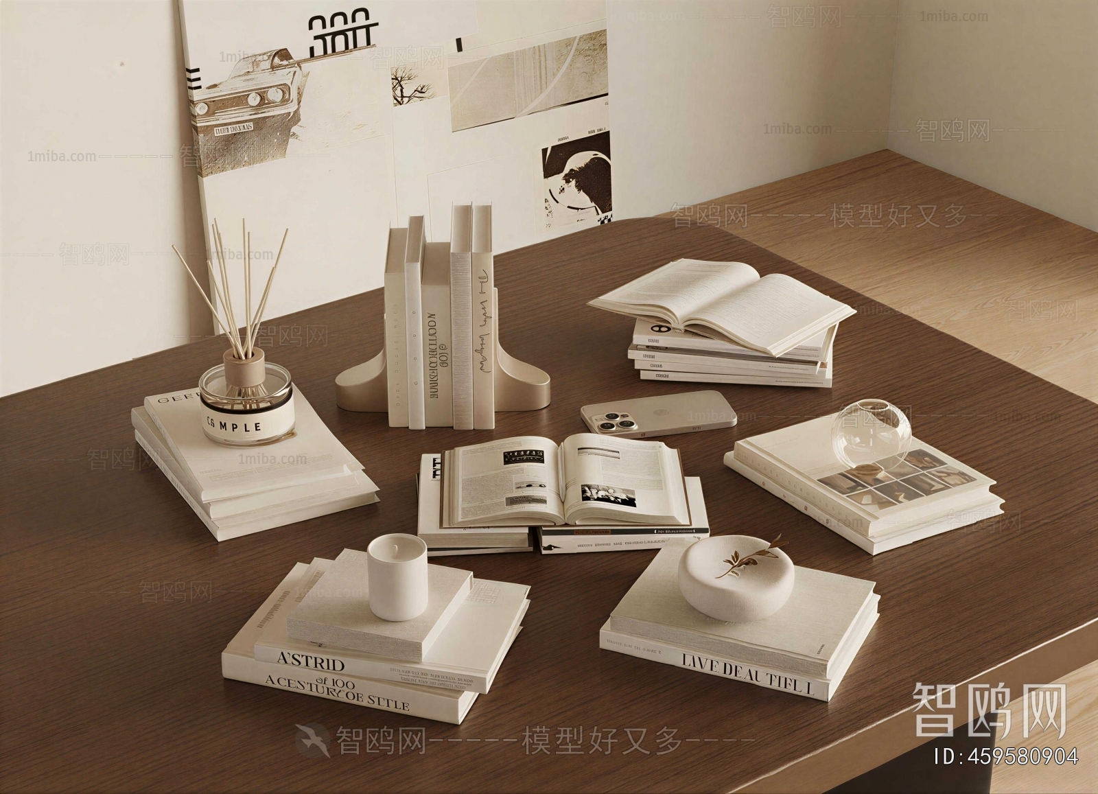 Modern Decorative Set