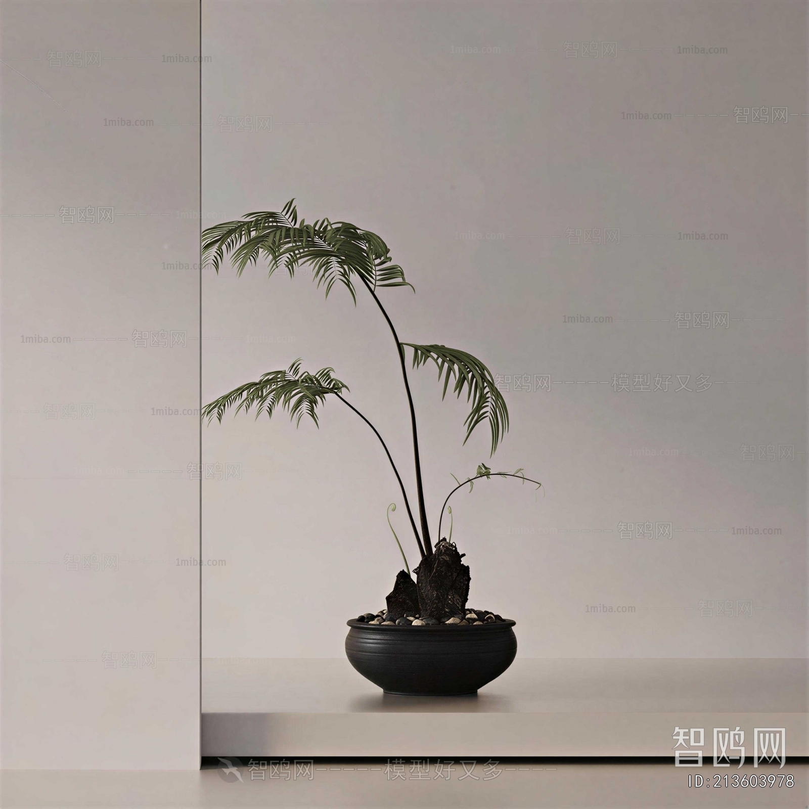 Wabi-sabi Style Bonsai