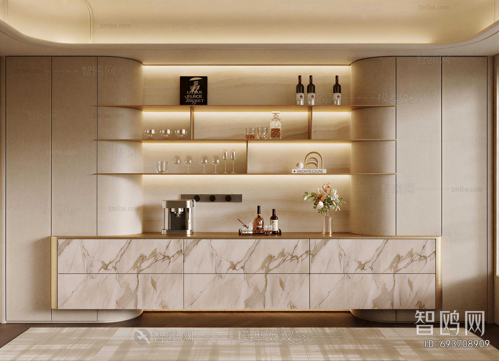 Modern Sideboard