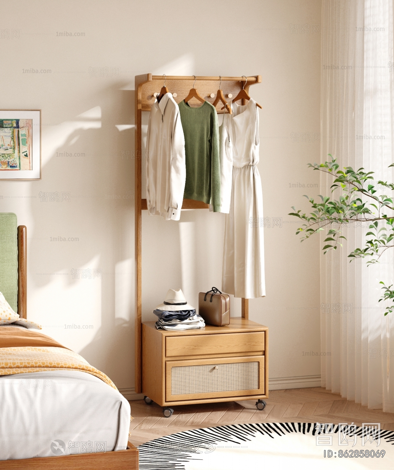 Modern Coat Hanger