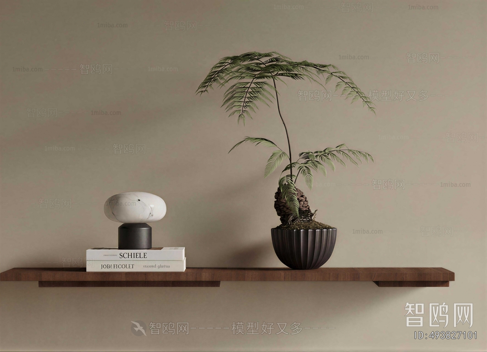 Wabi-sabi Style Decorative Set