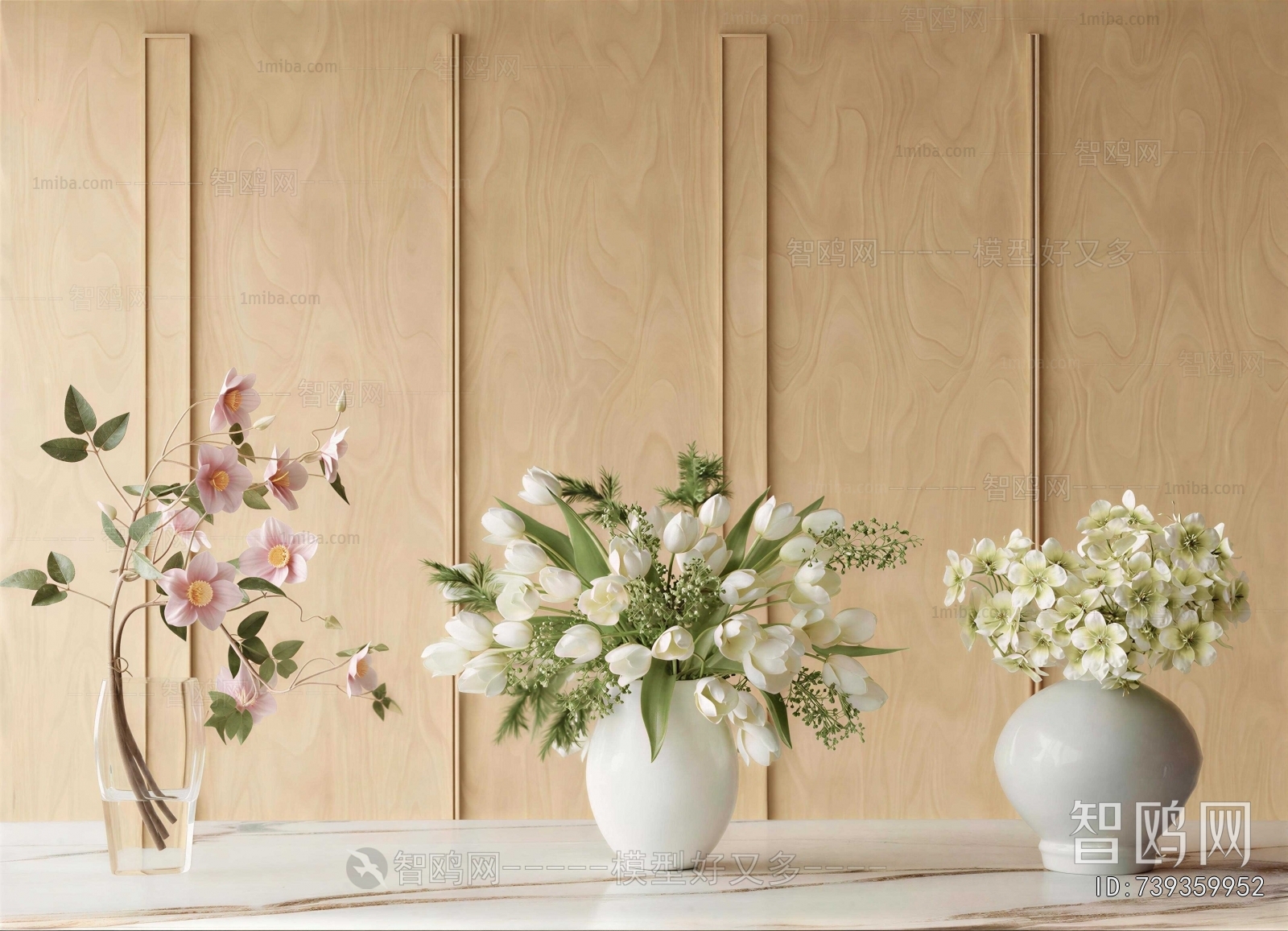 Modern Flower Arrangement