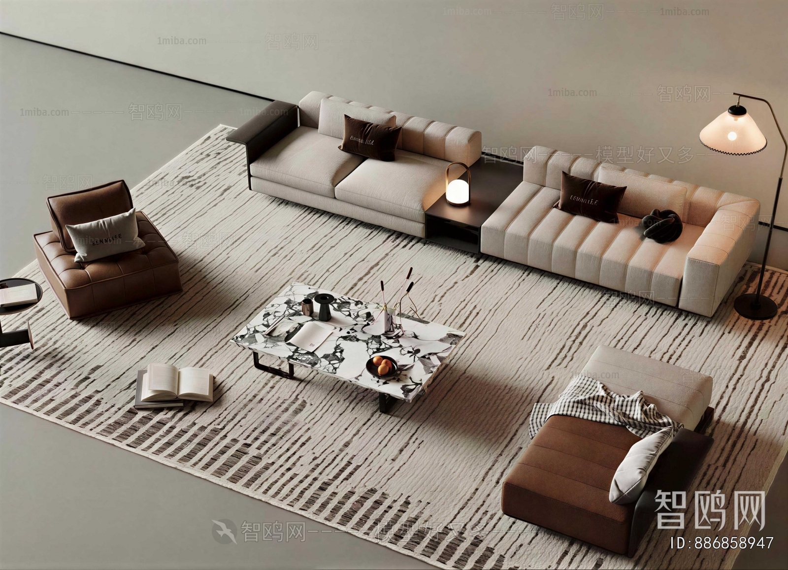Modern Sofa Combination