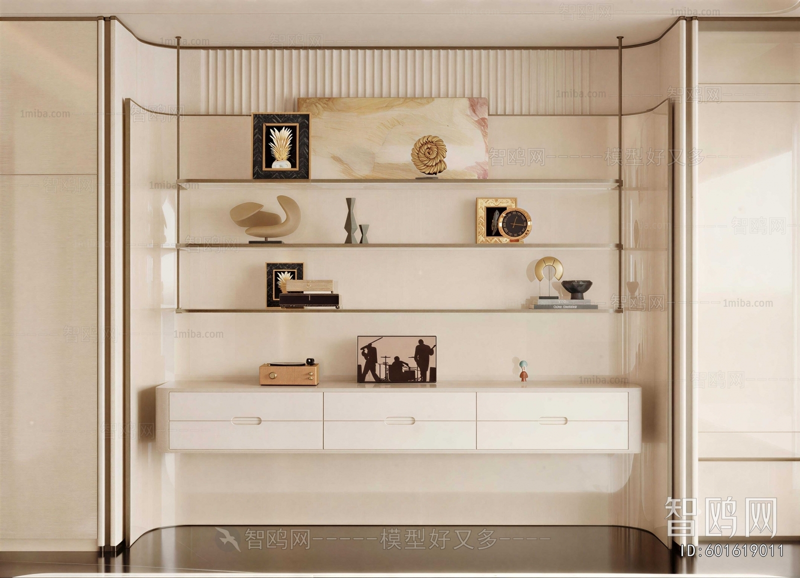 Modern Decorative Cabinet
