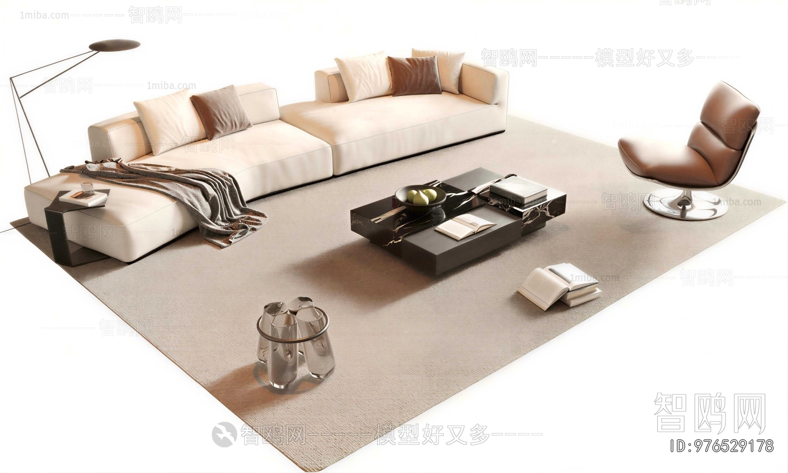 Modern Sofa Combination