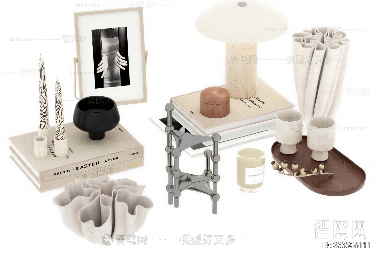 Wabi-sabi Style Decorative Set