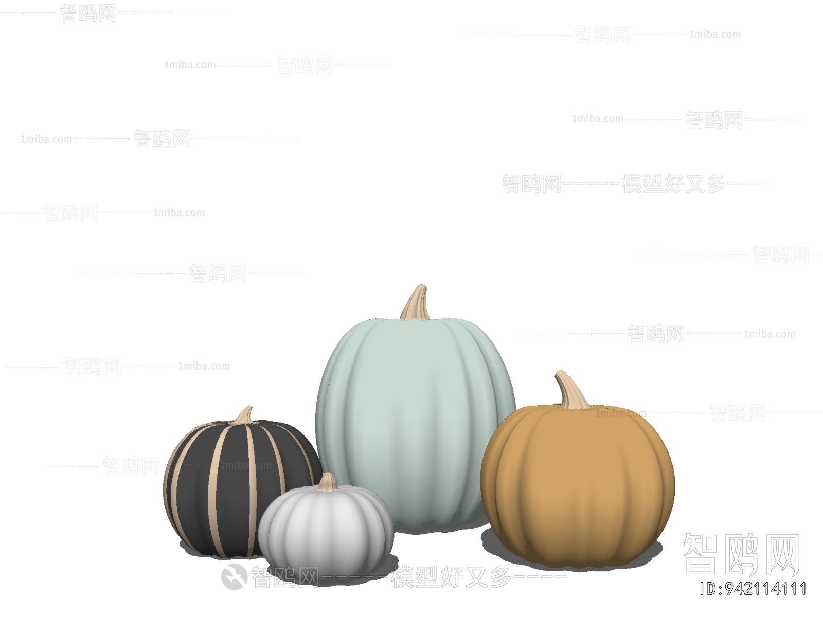 Modern Decorative Set