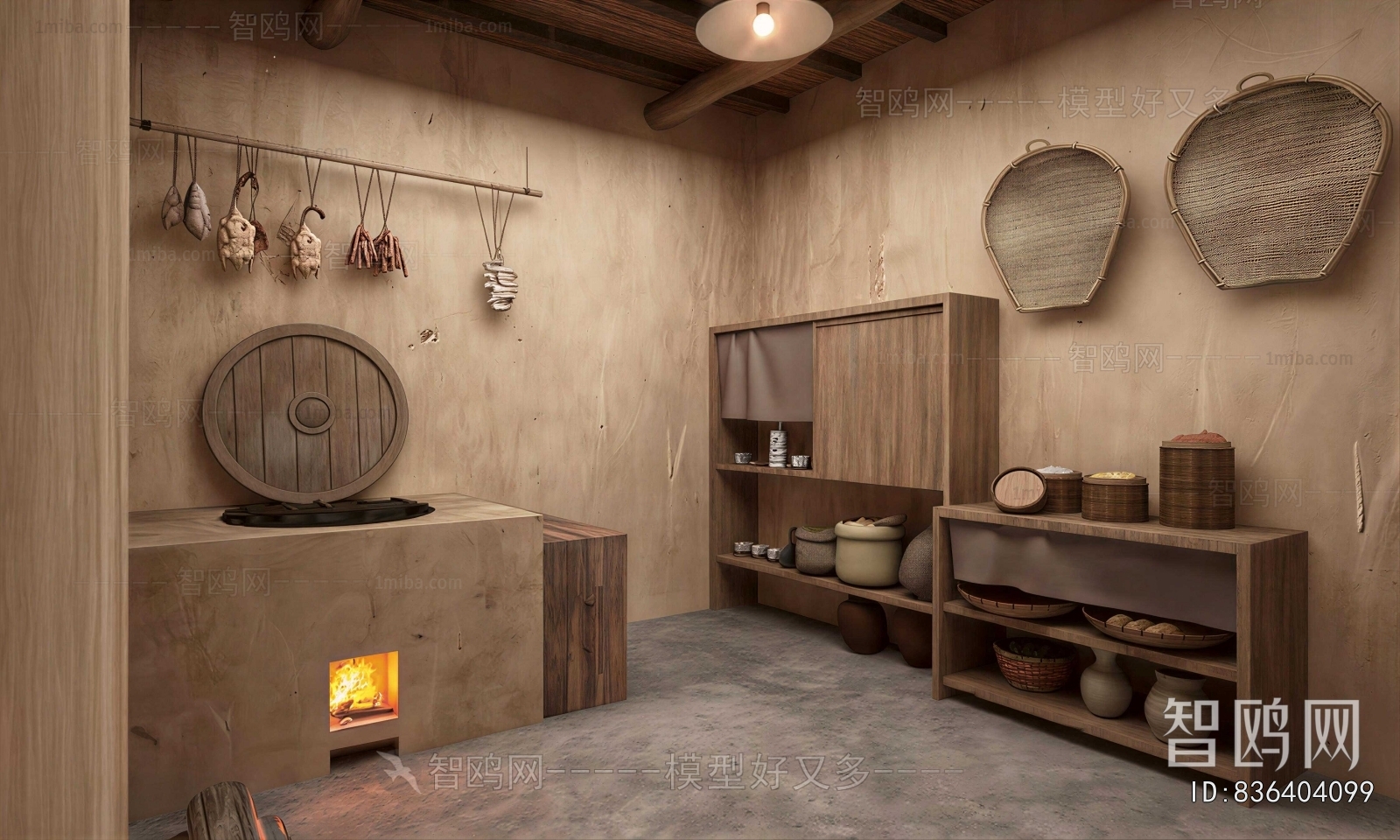Country Style The Kitchen