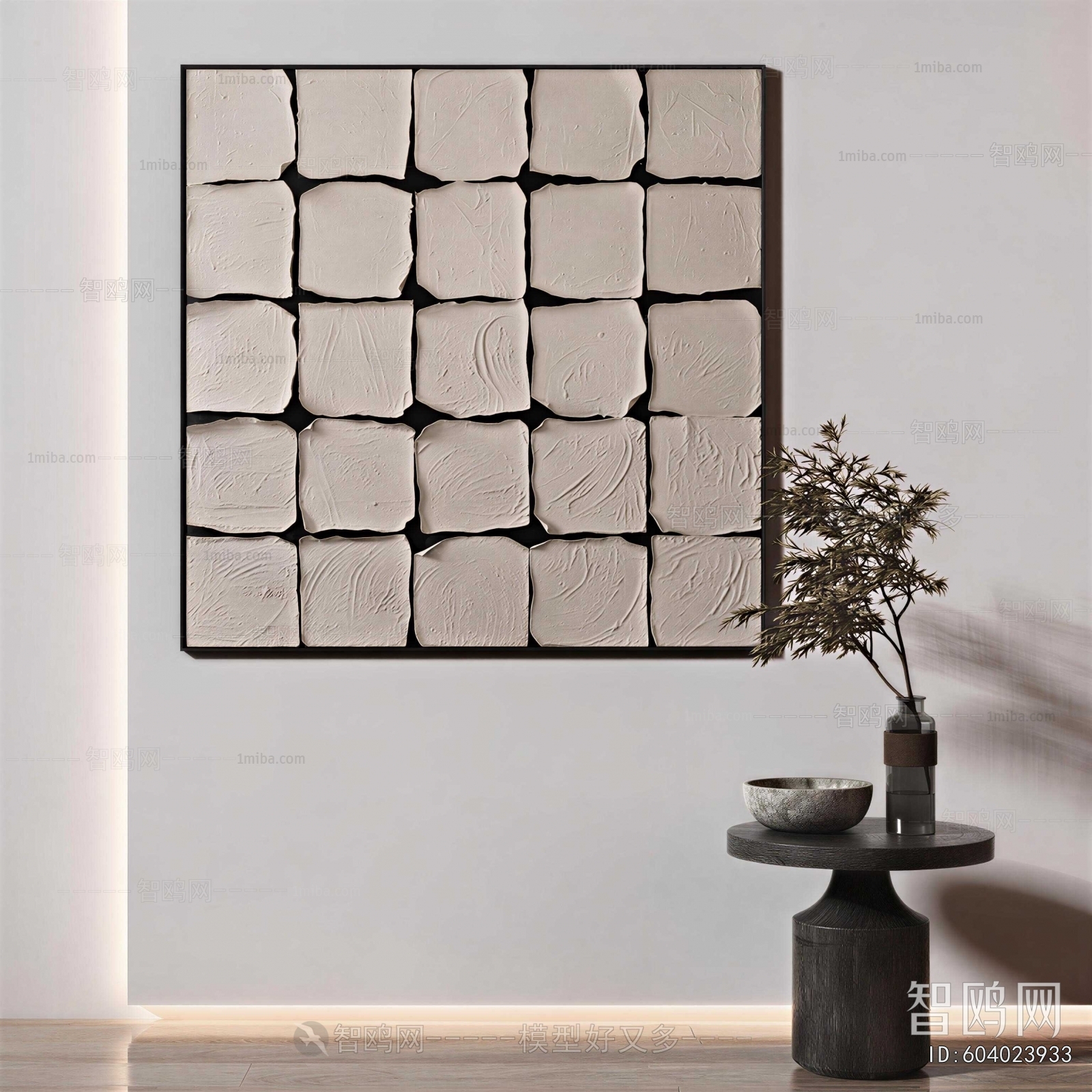 Wabi-sabi Style Painting