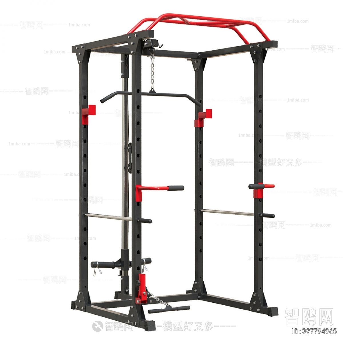 Modern Fitness Equipment
