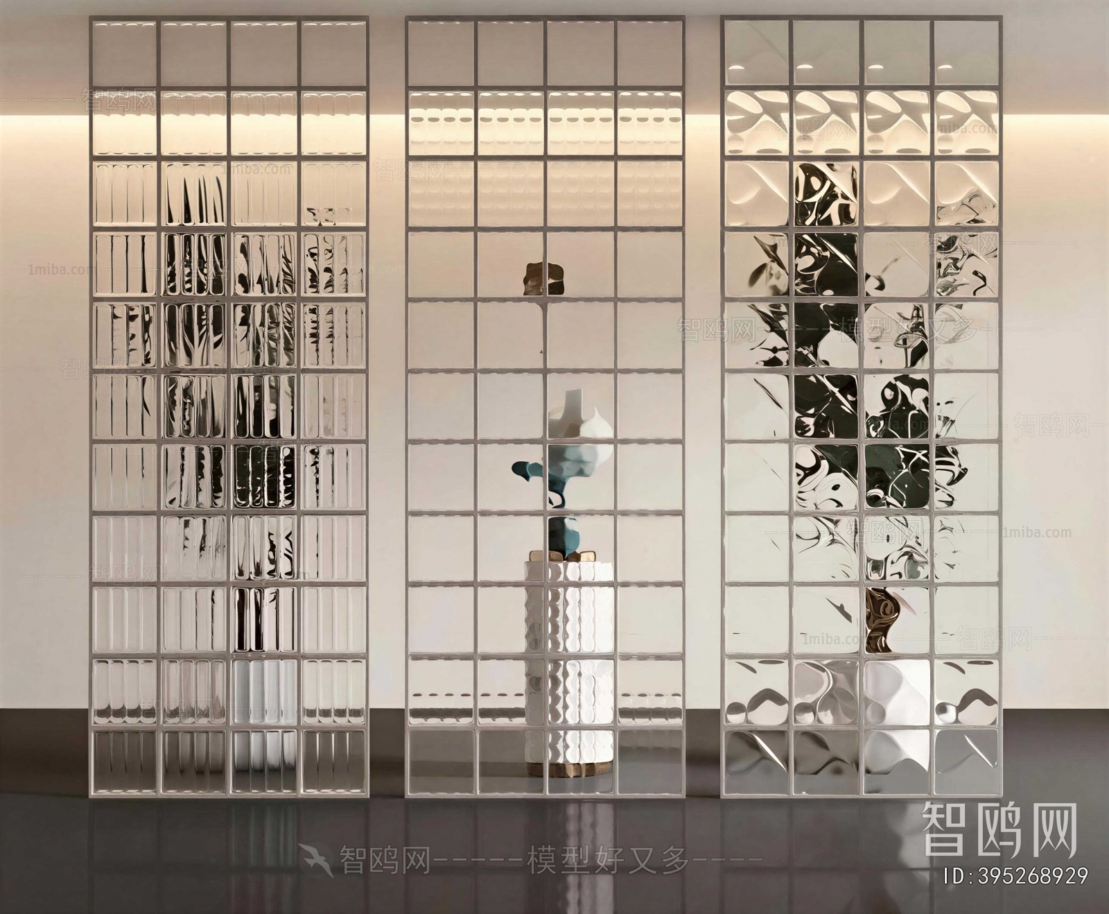 Modern Glass Screen Partition