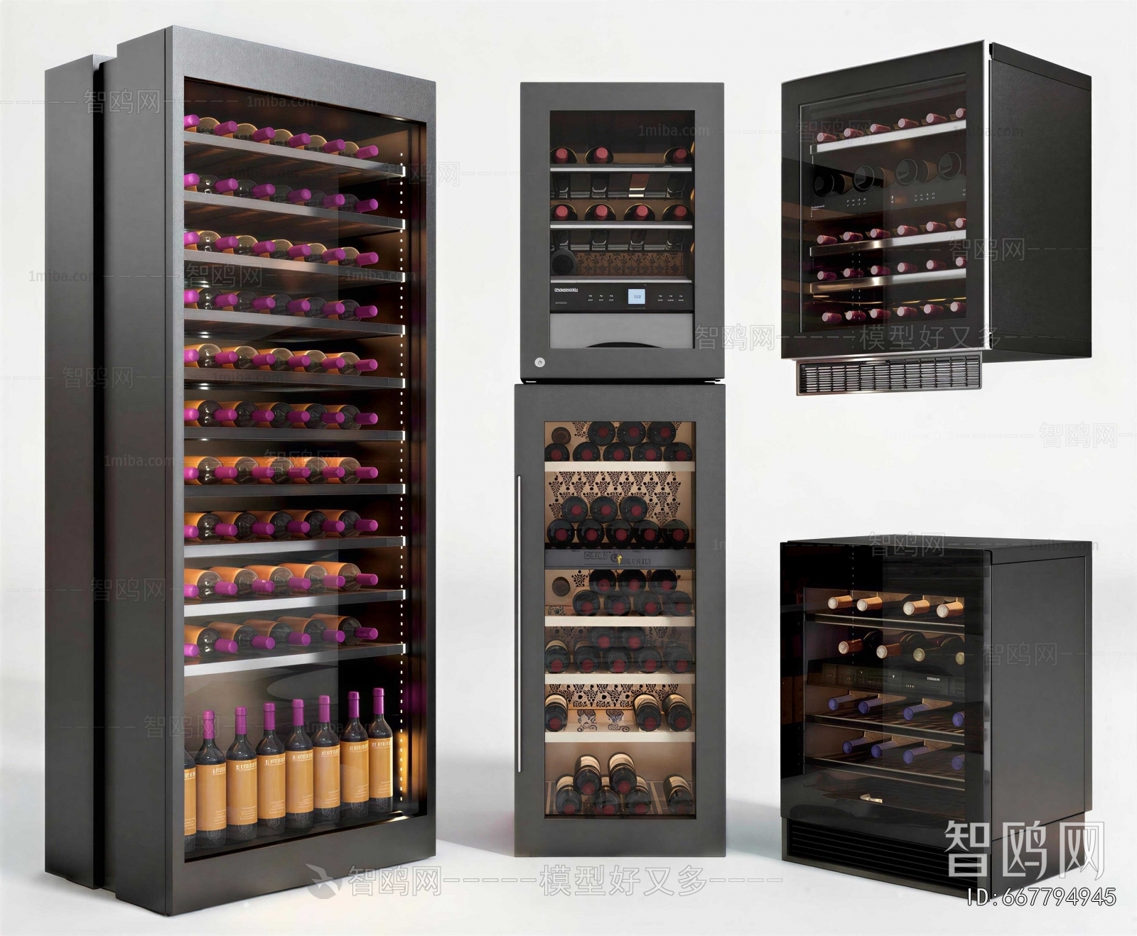 Modern Wine Cabinet