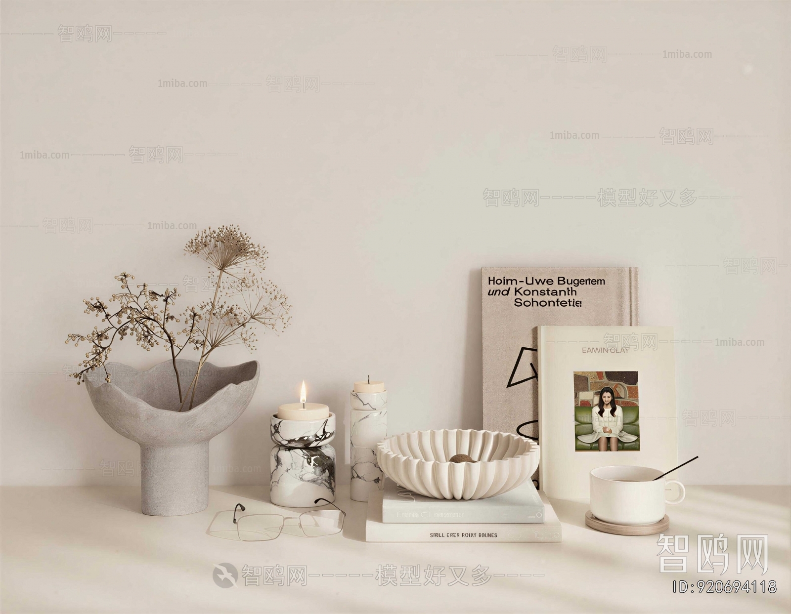 Wabi-sabi Style Decorative Set