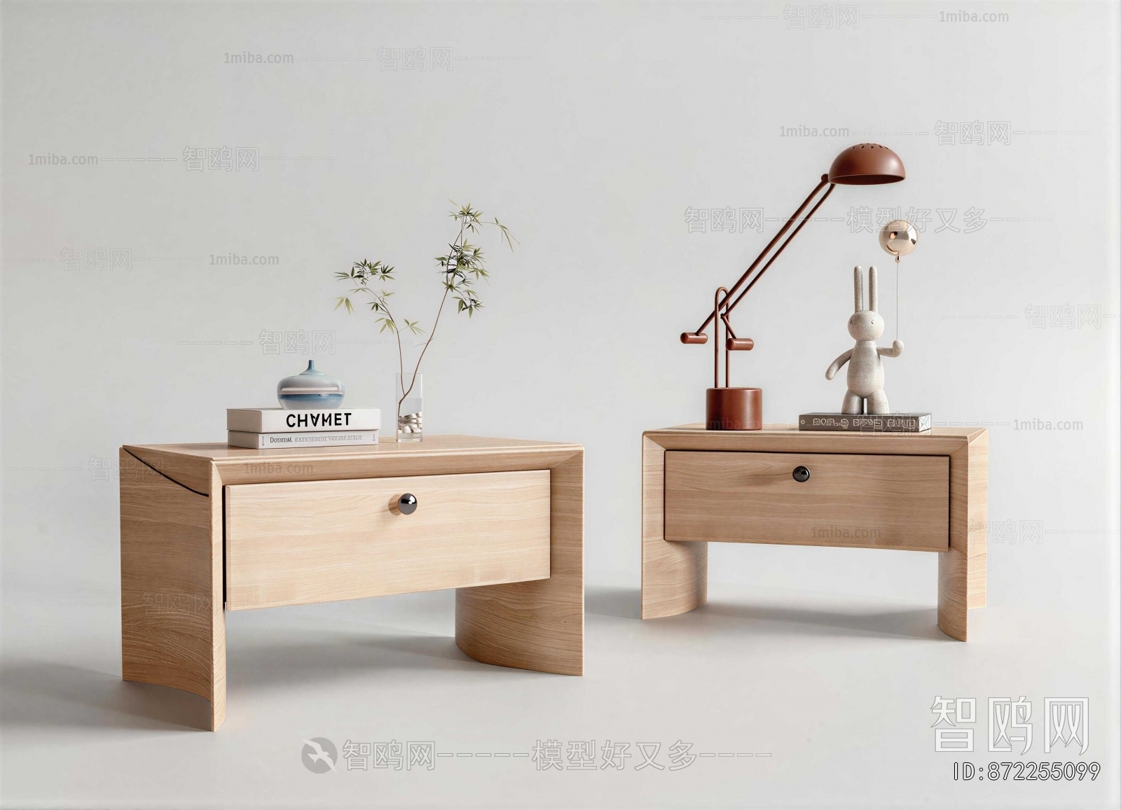 Modern Bedside Cupboard
